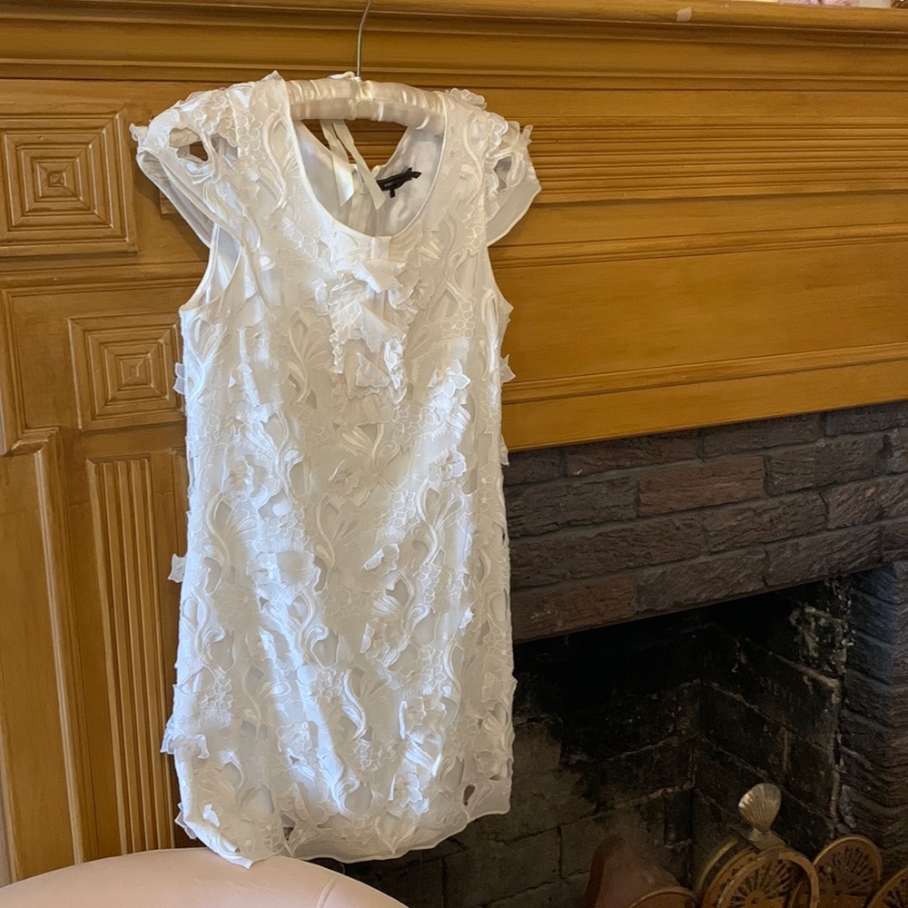 Vintage cream bcbg cocktail dress